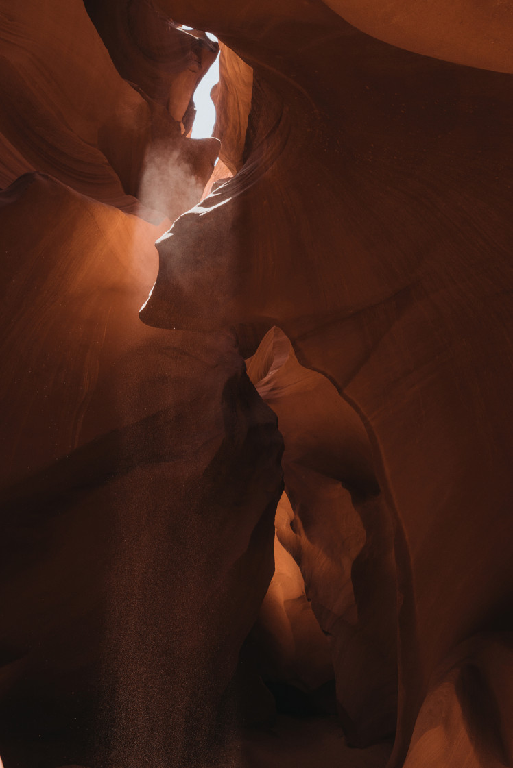 Lower Antelope Canyon photography