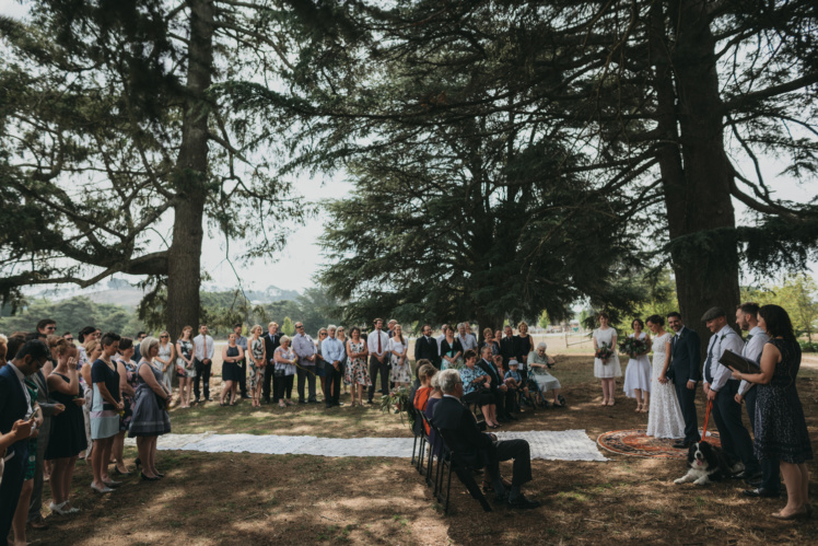Australian homestead wedding 2016